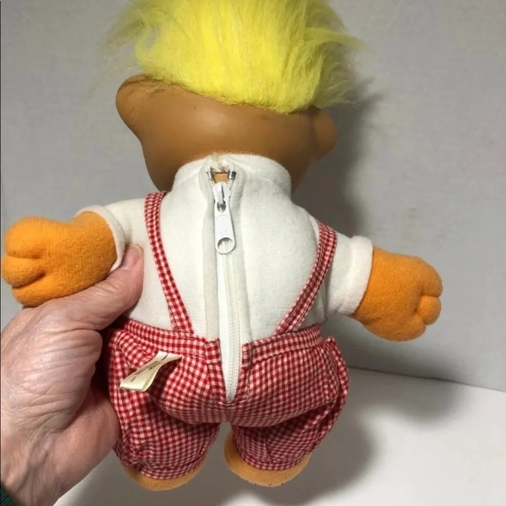 Vintage Troll 1992‎ Doll Toy Soma International